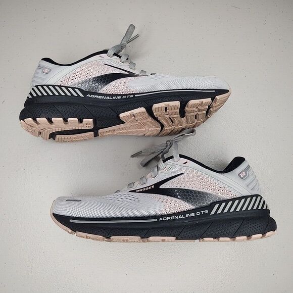 Brooks Adrenaline GTS 22 Women's Size 6.5 B (Medium) Running Shoes Sneakers Gray - Picture 6 of 10